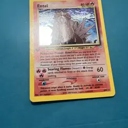 Entei Neo Revelation 1st Edition Holo Rare Pokemon Card 6/64 WOTC TCG - Image 4