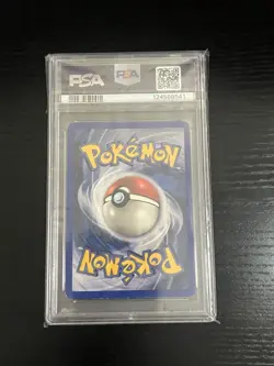 POKEMON CARD 2006 BLASTOISE HOLO 14/100 CRYSTAL GUARDIANS STORM SURGE TD PSA 1 - Image 4