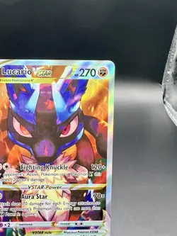 Lucario VSTAR - SWSH291 SWSH: Sword & Shield Promo Cards NM - Image 3