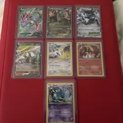 Pokemon XY & Sword & Shield Era Lot Of 7 (Promo Cards) - Image 1