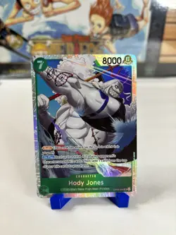 Hody Jones OP06-035 SR One Piece Card Game Wings Of The Captain English - Image 1