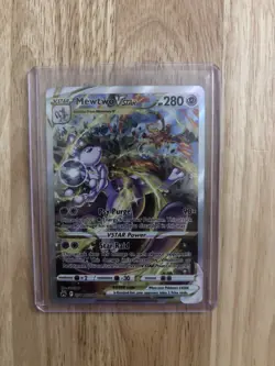 Mewtwo VSTAR Crown Zenith: Galarian Gallery Ultra Rare Card #GG44/GG70 - Image 1