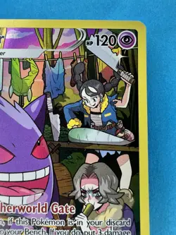 Gengar TG06/TG30 Lost Origin Trainer Gallery Pokemon TCG Holo Card - Image 2