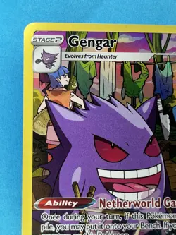 Gengar TG06/TG30 Lost Origin Trainer Gallery Pokemon TCG Holo Card - Image 3