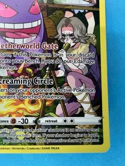 Gengar TG06/TG30 Lost Origin Trainer Gallery Pokemon TCG Holo Card - Image 5