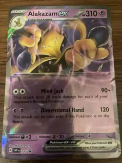 Alakazam ex 050 Sv: Scarlet & Violet Promo Cards Holo - Image 1