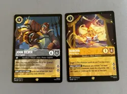 Disney Lorcana - 5 Card Legendary Lot - Jasmine, Stitch, Aurora, John COLD FOIL - Image 3