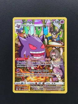 Gengar TG06/TG30 Lost Origin Trainer Gallery Pokemon TCG Card NM - Image 1