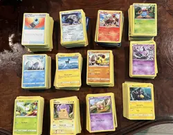 Pokemon TCG Cards Bulk Lot of 1090 Cards - Commons & Uncommons- No Energy Cards - Image 1