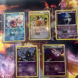 pokemon 3000 card Lot- 5 Cgc Slabs- Stamps Vintage-modern-holos - Image 2