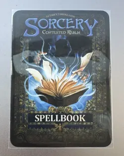 Sorcery: Contested Realm TCG The Champion Sorcery Alpha Promo Card Foil - Image 2