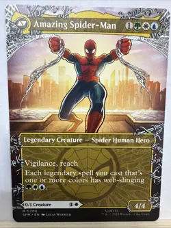 Peter Parker (0208) (Borderless) Marvel's Spider-Man Regular - Image 3