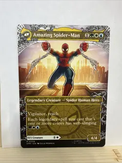 Peter Parker (0208) (Borderless) Marvel's Spider-Man Regular - Image 4