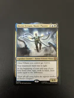Doctor Octopus Master Planner - MTG - Spider-Man Regular Mythic Rare 128 - Image 1