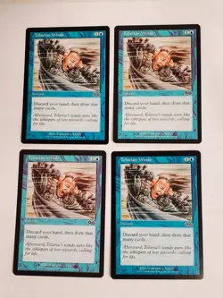 MTG Playset 4x Tolarian Winds (Urza's Saga/Blue/C) - BGM - Image 1