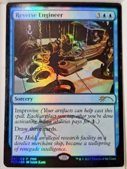 Reverse Engineer - FOIL - FNM Promo - Magic the Gathering MTG Nice! - Image 1