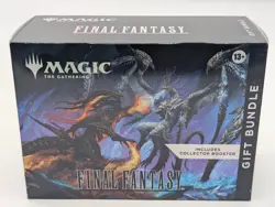Magic The Gathering MTG Final Fantasy: GIFT Bundle (New & Sealed Box) English - Image 1