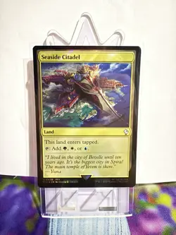 Seaside Citadel (Surge Foil) Commander: Final Fantasy Foil - Image 1