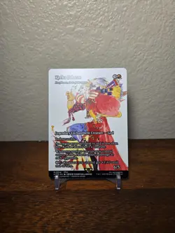 Kefka Palazzo - Purphoros, God of the Forge (Showcase) MTG Final Fantasy - Image 1