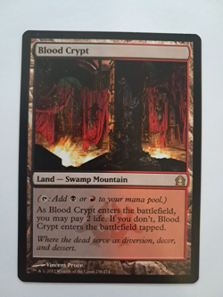 Blood Crypt LP Magic the Gathering Return to Ravnica MTG - Image 1