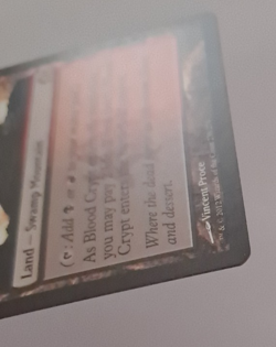 Blood Crypt LP Magic the Gathering Return to Ravnica MTG - Image 4