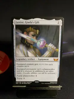 Luxior, Giada's Gift Streets of New Capenna Regular SNC 240 Mythic Equipment - Image 1