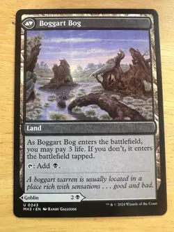MTG - BOGGART TRAWLER // BOGGART BOG - Modern Horizons 3 (U) - Image 2