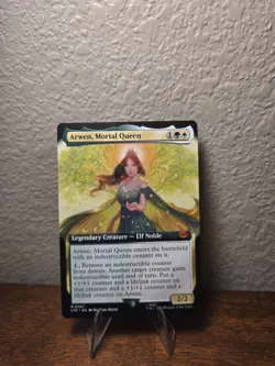 Arwen, Mortal Queen (Extended Art) Universes Beyond: the Lord of the Rings - Image 1