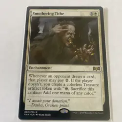 Smothering Tithe - Ravnica Allegiance (22) - MTG - Image 1