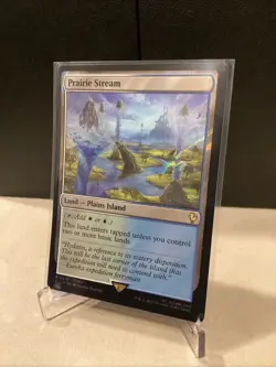 Prairie Stream (Surge Foil) Commander: Final Fantasy Foil - Image 1