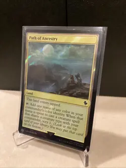 Path of Ancestry (Surge Foil) Commander: Final Fantasy Foil - Image 1