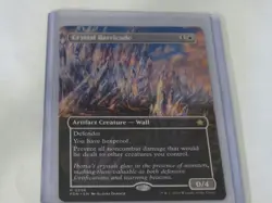 Crystal Barricade (Borderless) Foundations Regular - Image 1