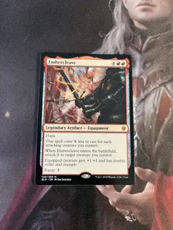MtG Embercleave - NM - Throne of Eldraine - Image 1
