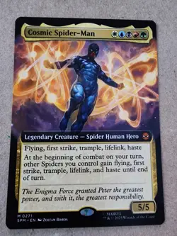 Cosmic Spider-Man - #271 Regular (Extended Art) Marvel's Spider-Man - Mtg - Image 1