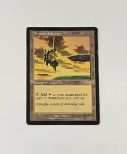 Serra's Sanctum Urza's Saga MTG - MP - Image 1