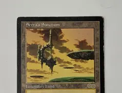 Serra's Sanctum Urza's Saga MTG - MP - Image 2