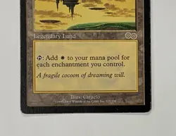 Serra's Sanctum Urza's Saga MTG - MP - Image 3