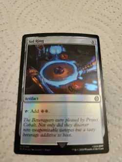 Sol Ring MTG Fallout Foil PIP 239 NM Unplayed - Image 2