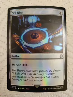 Sol Ring MTG Fallout Foil PIP 239 NM Unplayed - Image 3