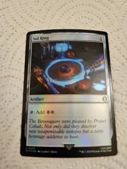 Sol Ring MTG Fallout Foil PIP 239 NM Unplayed - Image 4