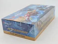 Magic The Gathering Aetherdrift Play Booster Box MTG - LGS Breand New Sealed - Image 4