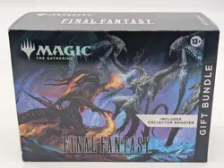 Magic The Gathering MTG Final Fantasy: GIFT Bundle (New & Sealed Box) English - Image 1