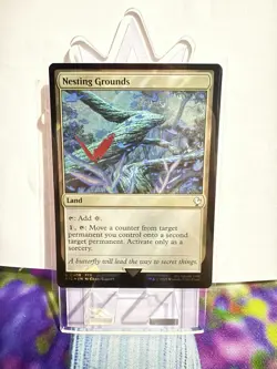 Nesting Grounds (Surge Foil) Commander: Final Fantasy Foil - Image 1