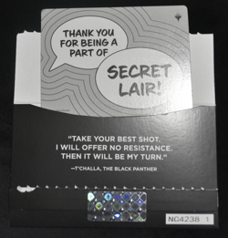 MARVEL Secret Lair Magic the Gathering (MTG) Wakandan Skyscraper Rainbow FOIL - Image 3