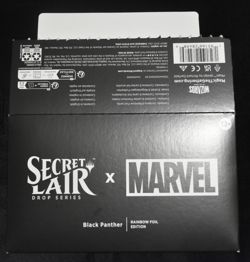 MARVEL Secret Lair Magic the Gathering (MTG) Wakandan Skyscraper Rainbow FOIL - Image 4