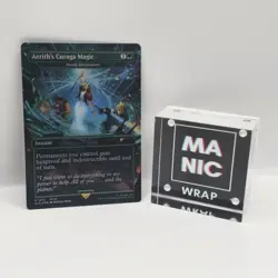 Aerith's Curaga Magic - Heroic Intervention #1872 FOIL MTG Secret Lair Final Fan - Image 2