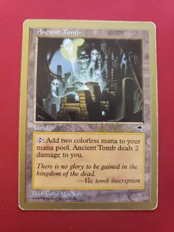 Ancient Tomb World Championship Tokyo Gold Border ×1 (12 Available At Post) - Image 1