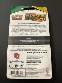 2022 Pokemon Sword & Shield Brilliant Stars 1-pack Blister Eevee SEALED - Image 2