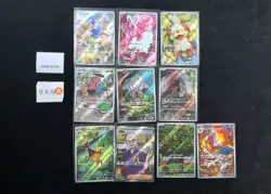 Pokemon Pinsir & Caretaker AR & SR Set Lots 10 SV5a Japanese - Image 1