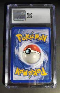 Alakazam Holo Rare 01/102 Base Set Unlimited 1999 Pokemon TCG CGC 5 - Image 3